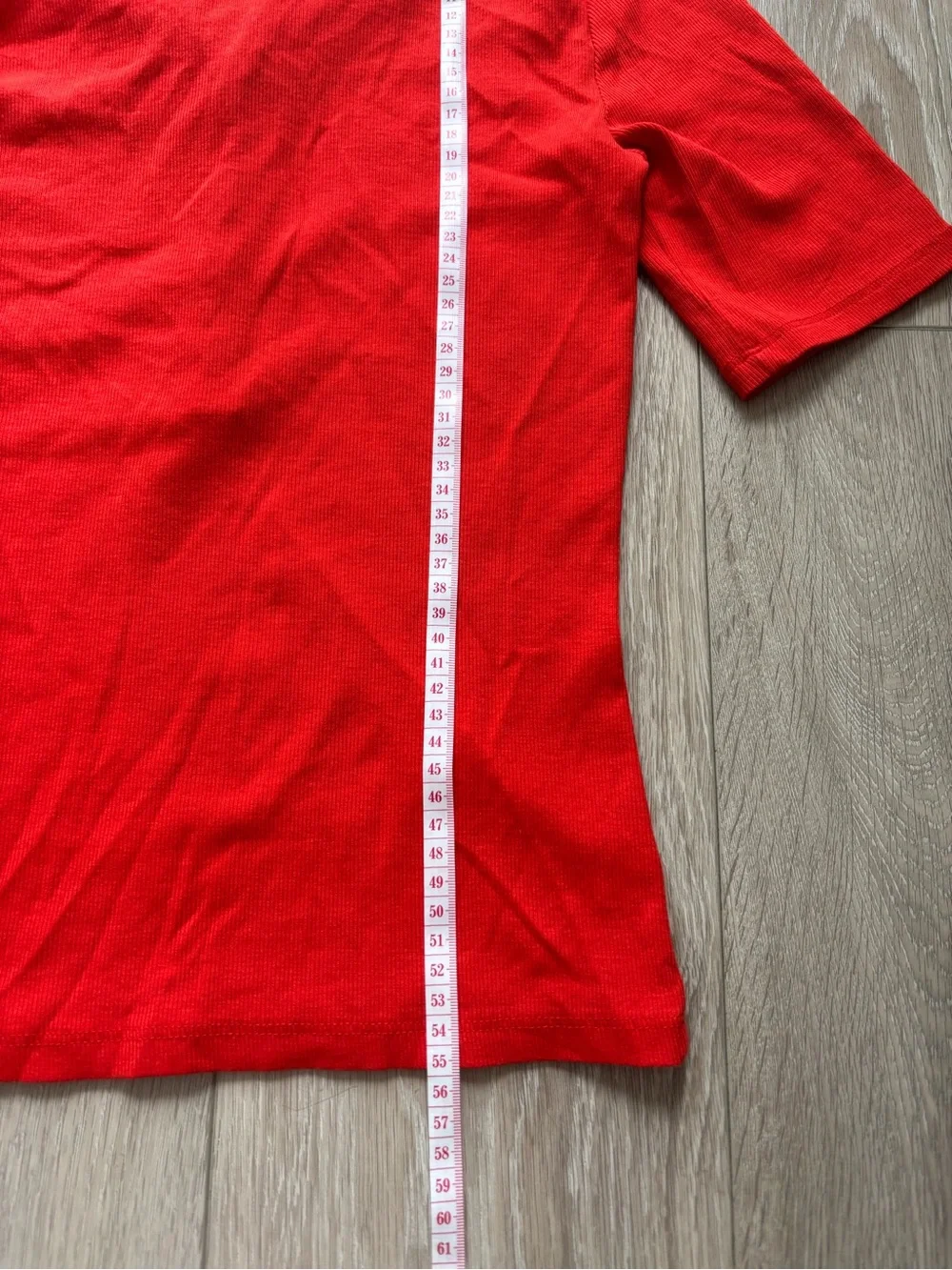 H&M Ribbed Polo Shirt - Picture 5 of 7